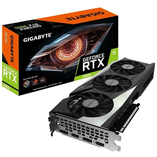 Gigabyte RTX 3050 Gaming OC 8G - High-performance graphics card with 8GB memory for smooth gaming and enhanced visuals.