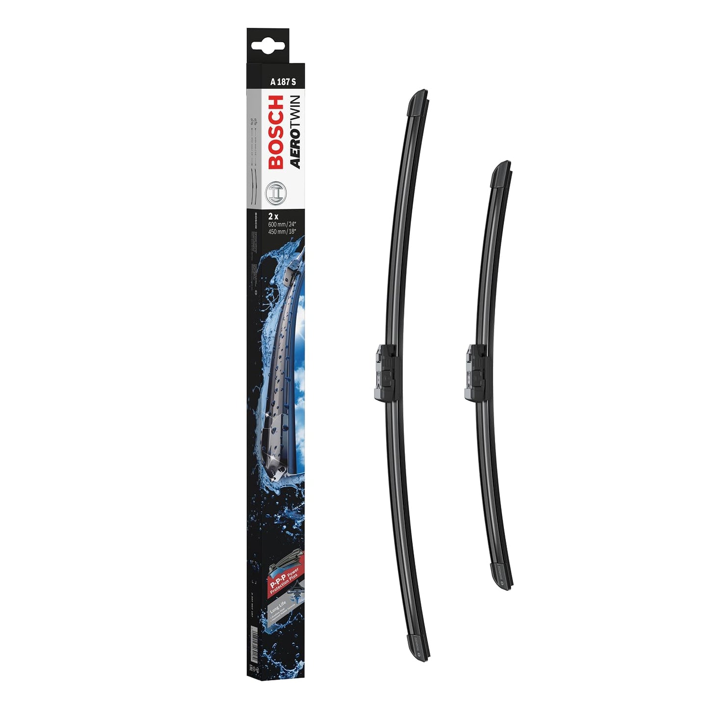 Aizmugurējā stikla tīrītāja slotiņa Bosch H312, 300mm