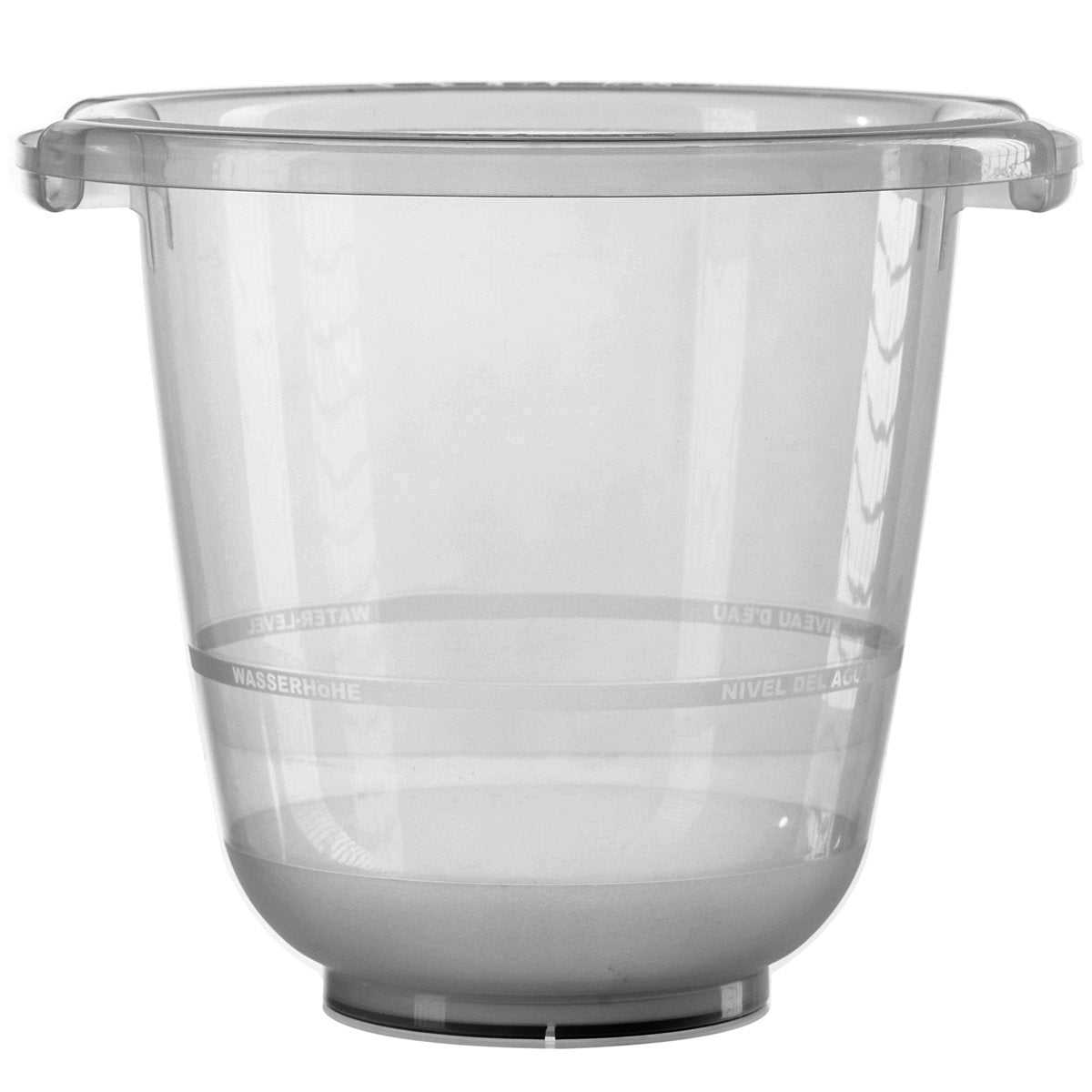 Vannas spainis tummy tub, oriģinālais, stabils, neslīdošs un bez kaitīgām vielām, pelēks, mazuļiem