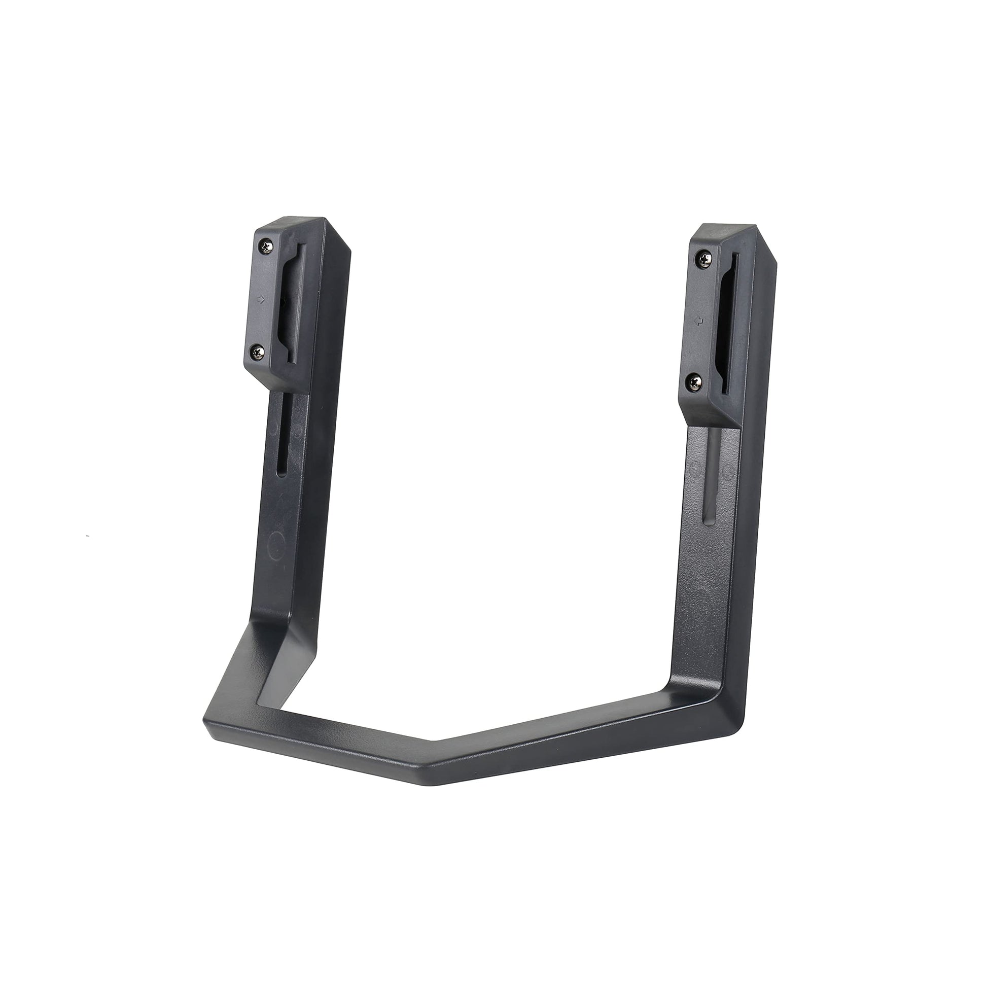 Ergotron rokturis LX Dual Direct - melnā krāsā, regulējams, diviem monitoriem, ergonomisks dizains.