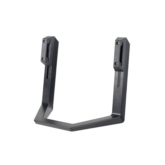 Ergotron rokturis LX Dual Direct - melnā krāsā, regulējams, diviem monitoriem, ergonomisks dizains.