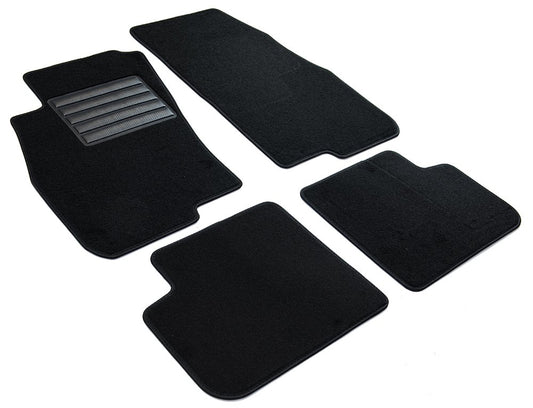 MDM SP-905 paklāji Velūrs automašīnu paklāji piemēroti Fiat Grande Punto 10.2005>2012