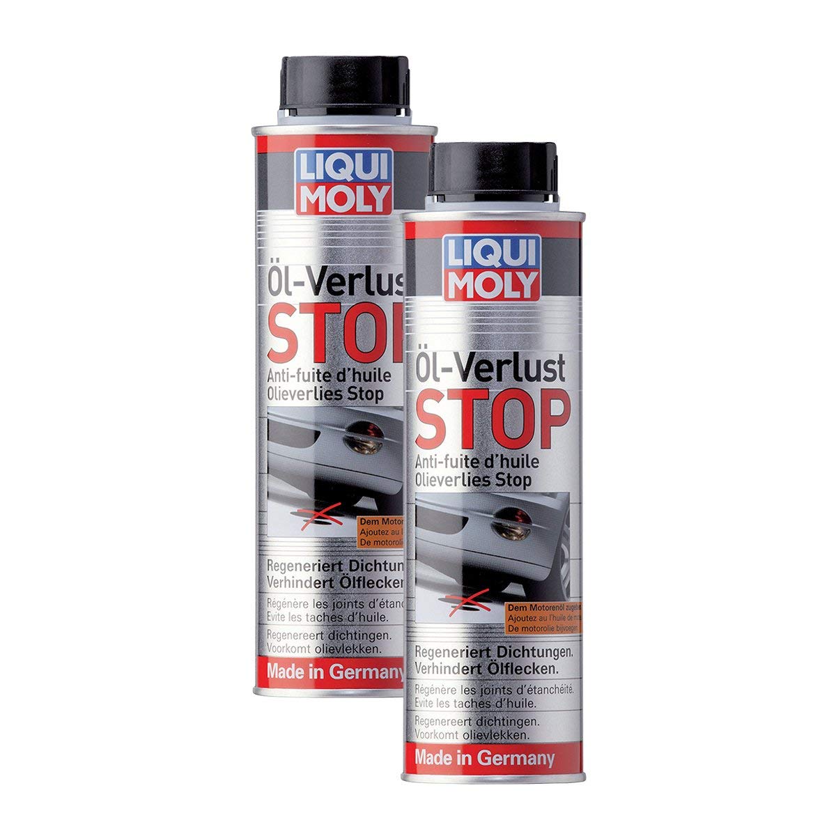 Eļļas noplūdes stopēšanas piedeva 2x LIQUI MOLY 1005
