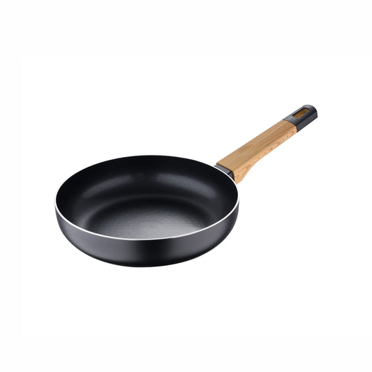 BERGNER Panna 20 x 5,6 cm - Presēta alumīnija, nelīpošs pārklājums, piemērota visiem plīts veidiem, bez PFOA