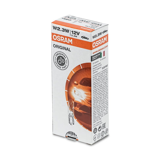 Osram OS2723 spuldzes ar stikla sprauslām personīgajiem automobiļiem 12 V, citi