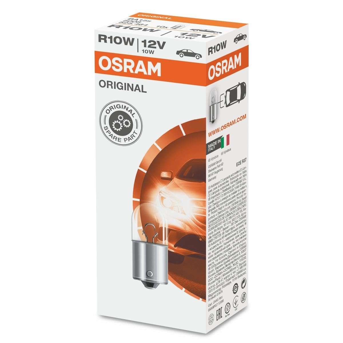Osram 5008 ORIGINAL R10W, 12V, 1 Lampa