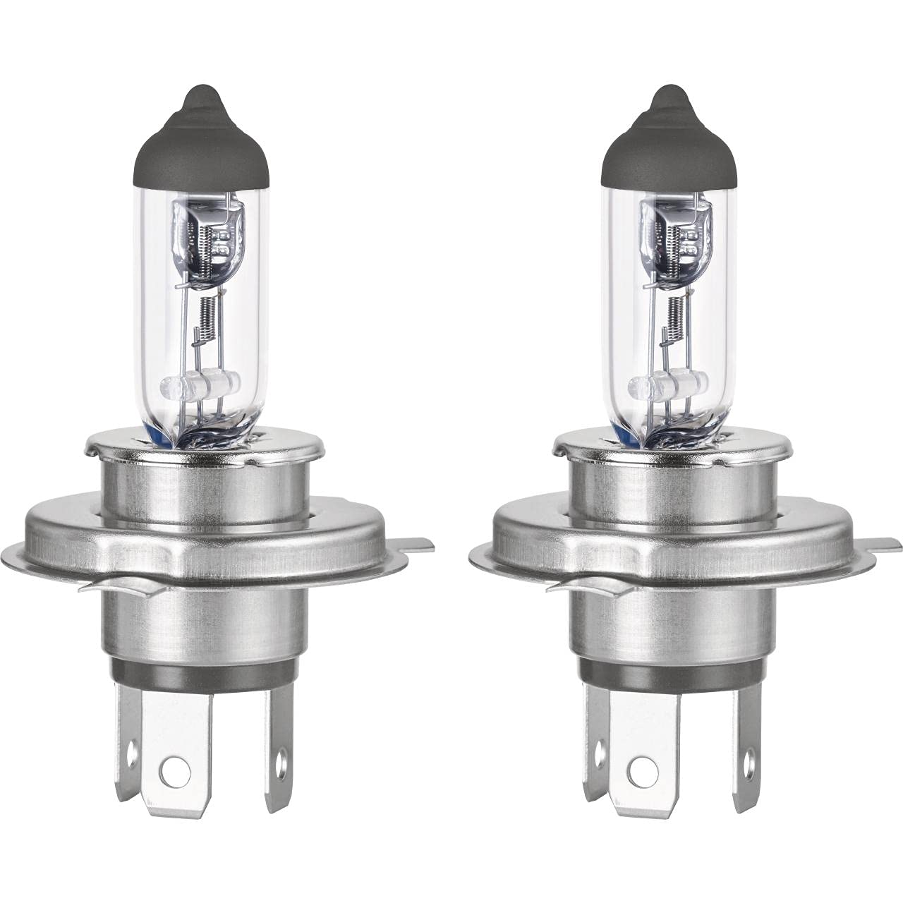 Formula 1 H4 halogēna lukturu spuldzes ECO auto lampas halogēna spuldzes CL 430, 12V, 60/55W, P43t bāze, 2 gabali