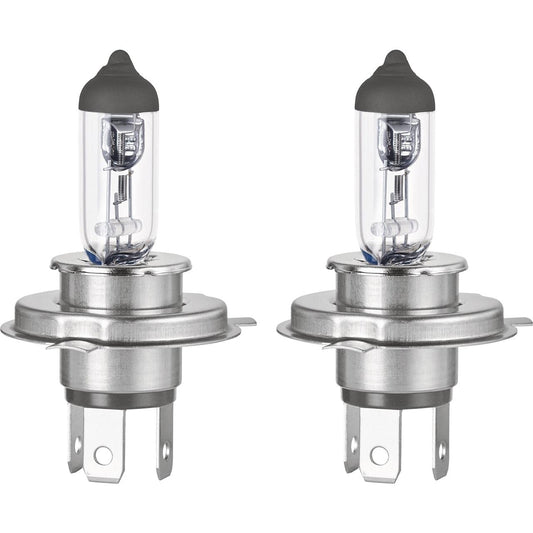 Formula 1 H4 halogēna lukturu spuldzes ECO auto lampas halogēna spuldzes CL 430, 12V, 60/55W, P43t bāze, 2 gabali