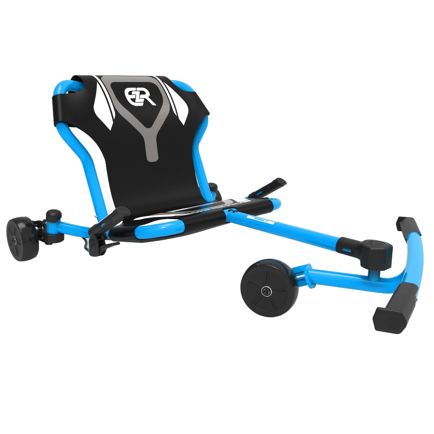 Ezyroller Drifter Pro X braucamrīks bērniem no 10 gadu vecuma, pusaudžiem un pieaugušajiem, trīsritenis (zils)