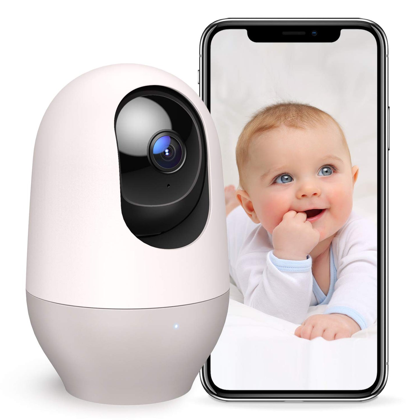 Baby monitors ar kameru Owlet Dream Sock – vieda mazuļa uzraudzība ar lietotni | Mint