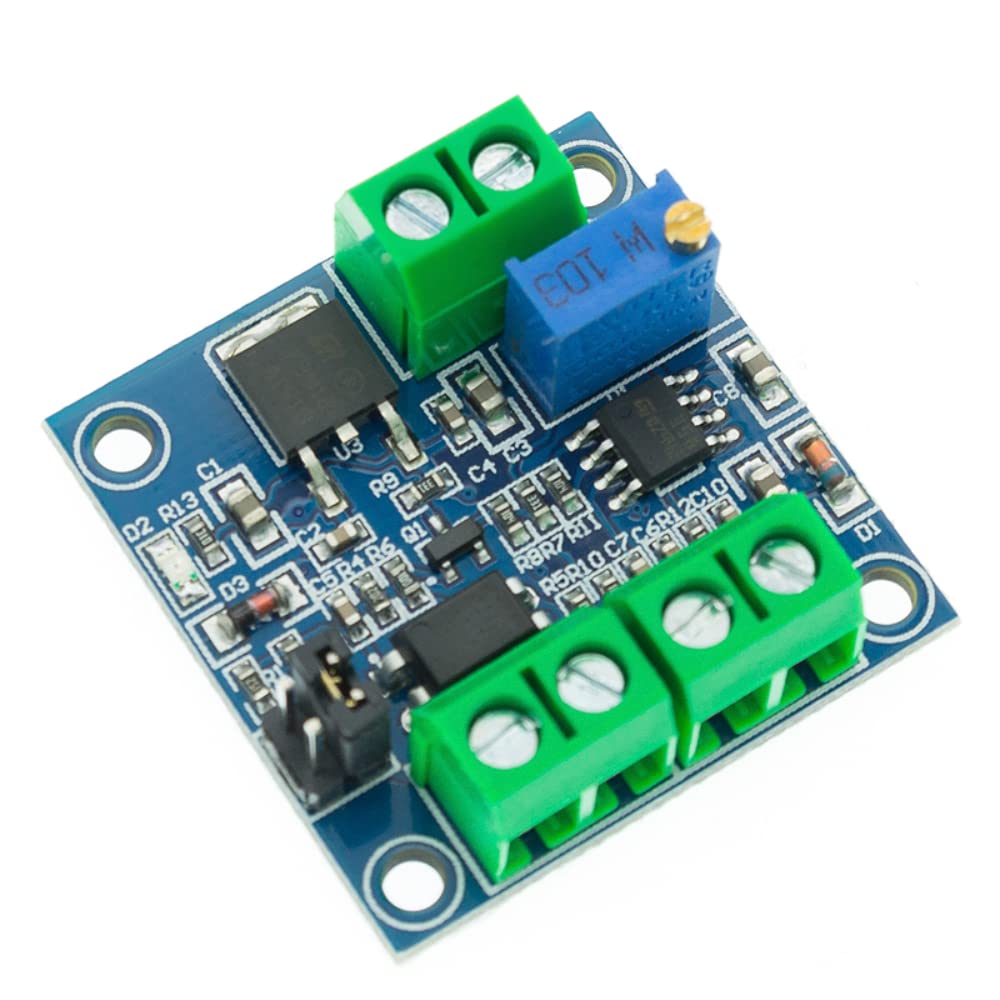 DollaTek PWM apgrieztā sprieguma modulis 0% -100% PWM uz 0V-10V spriegumu