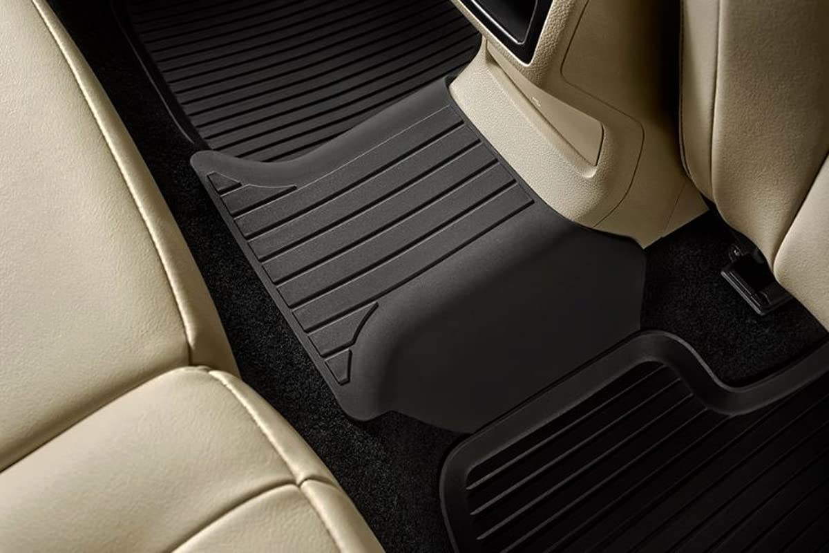 Skoda 57A061580 gumijas paklājs vidus tunelim aizmugurē melns gumijas grīdas paklājs vidus tunela pārsegs