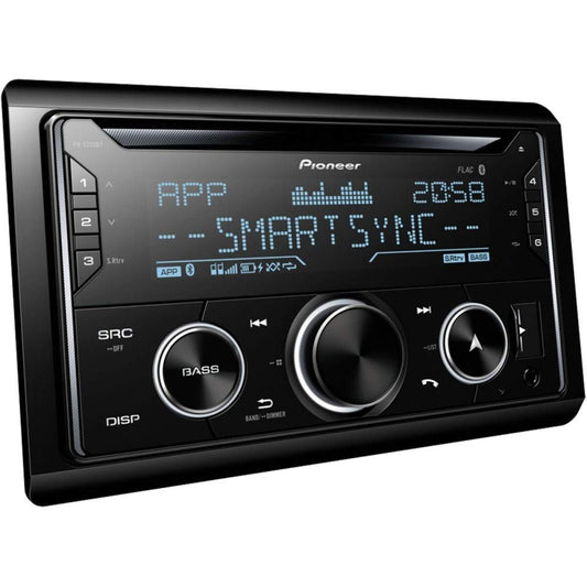 Pioneer FH-S720DAB FH-S720BT CD autoradio 2DIN CD autoradio ar Bluetooth brīvroku ierīci, priekšējais AUX & USB savienojums