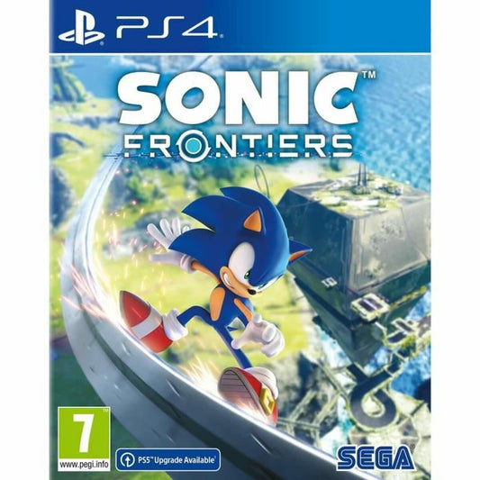 Sonic Frontiers PS4 (Day 1 Bonus Steelbook Edition) (Vācu iepakojums)