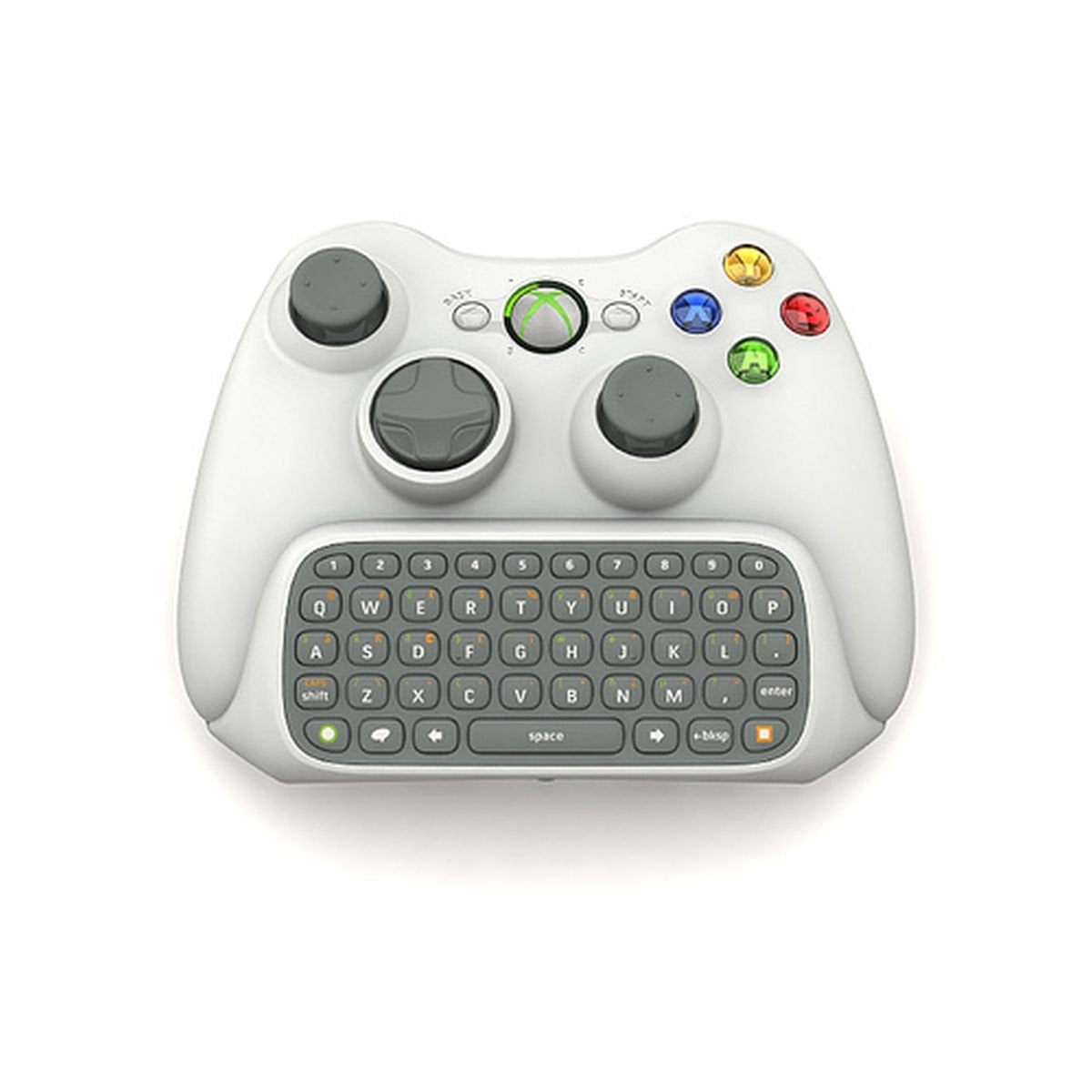 Xbox 360 Messenger Kit ar Chatpad un austiņām [UK Import]