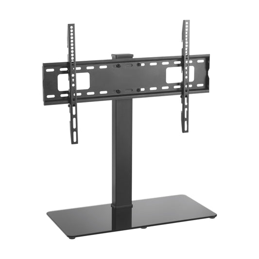PureMounts TV statīvs, statīvs, universāls televizora statīvs 37-70 collu Samsung, LG, Philips, Panasonic u.c., maksimālā VESA 600x400 un 40 kg, melns