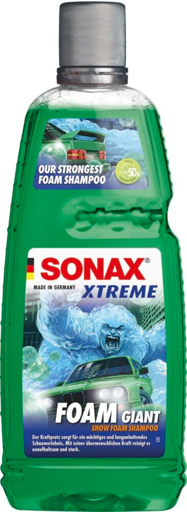 SONAX XTREME Foam Giant 1 L putu auto mazgāšanas līdzeklis