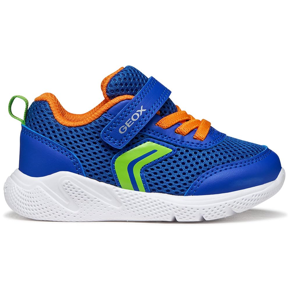 Bērnu apavi Geox B SPRINTYE Boy C sneakers zils / oranžs 21_EU