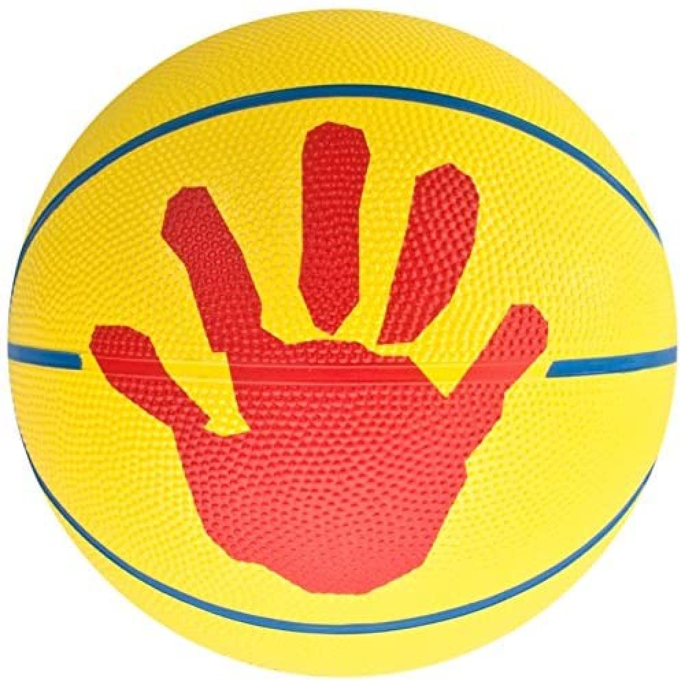 Molten bērnu basketbola bumba SB4-DBB, dzeltena, 4. izmērs, SB4-DBB