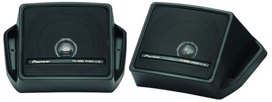 Pioneer Electronics TS-44 plaša joslas uzstādāms skaļrunis (40 W), koaksiālais skaļrunis, nominālā izejas jauda 10 W, 88 dB, 173 x 109 x 97 mm, 2 skaļruņi, melns