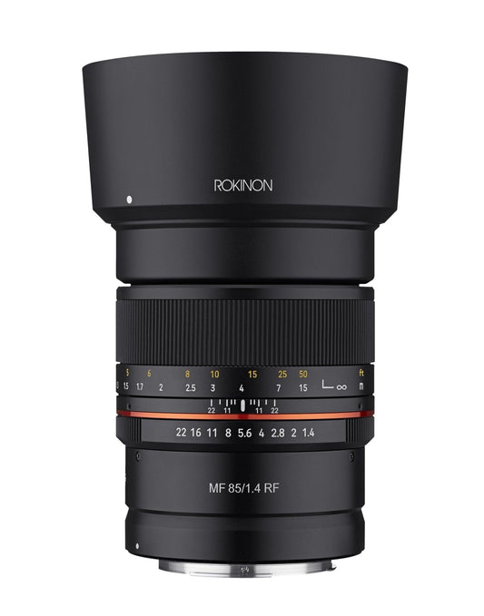 ROKINON 85 mm F1.4 augstas ātruma teleobjektīvs bezspoguļa Canon R kamerām