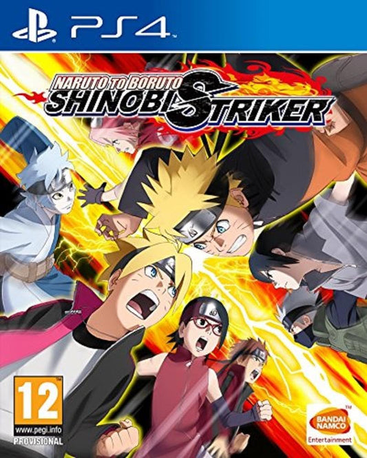 Naruto uz Boruto: Shinobi Striker/ PS4 [