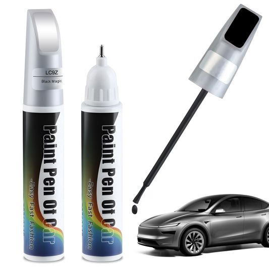 2 gab. LC9Z/Z4 melns Magic Perl auto lakas stift VW/Volkswagen
