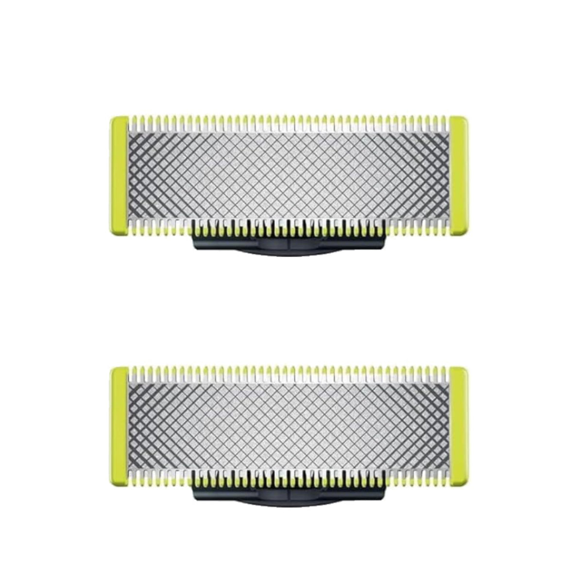 2 gab. rezerves asmeņi Philips OneBlade un OneBlade Pro – nelaužami un izturīgi sejai un ķermenim