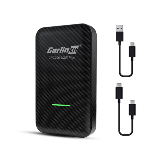 8. Carlinkit 3.0 CarPlay bezvadu adapteris, bezvadu Apple CarPlay dongle iPhone (iOS 10+), Plug and Play, pārvērš rūpnīcas vadu CarPlay par bezvadu, saderīgs ar automašīnām no 2016. gada