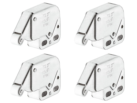 Häfele atsperes aizslēgs Mini-Latch 245.54.701, 4 gab.