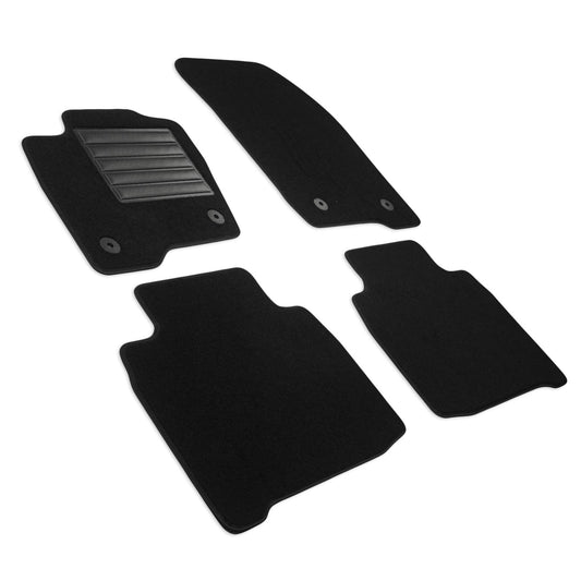 MDM SP-6130 paklāji Velūrs automašīnas paklājs piemērots Ford S-Max / Galaxy 2015>