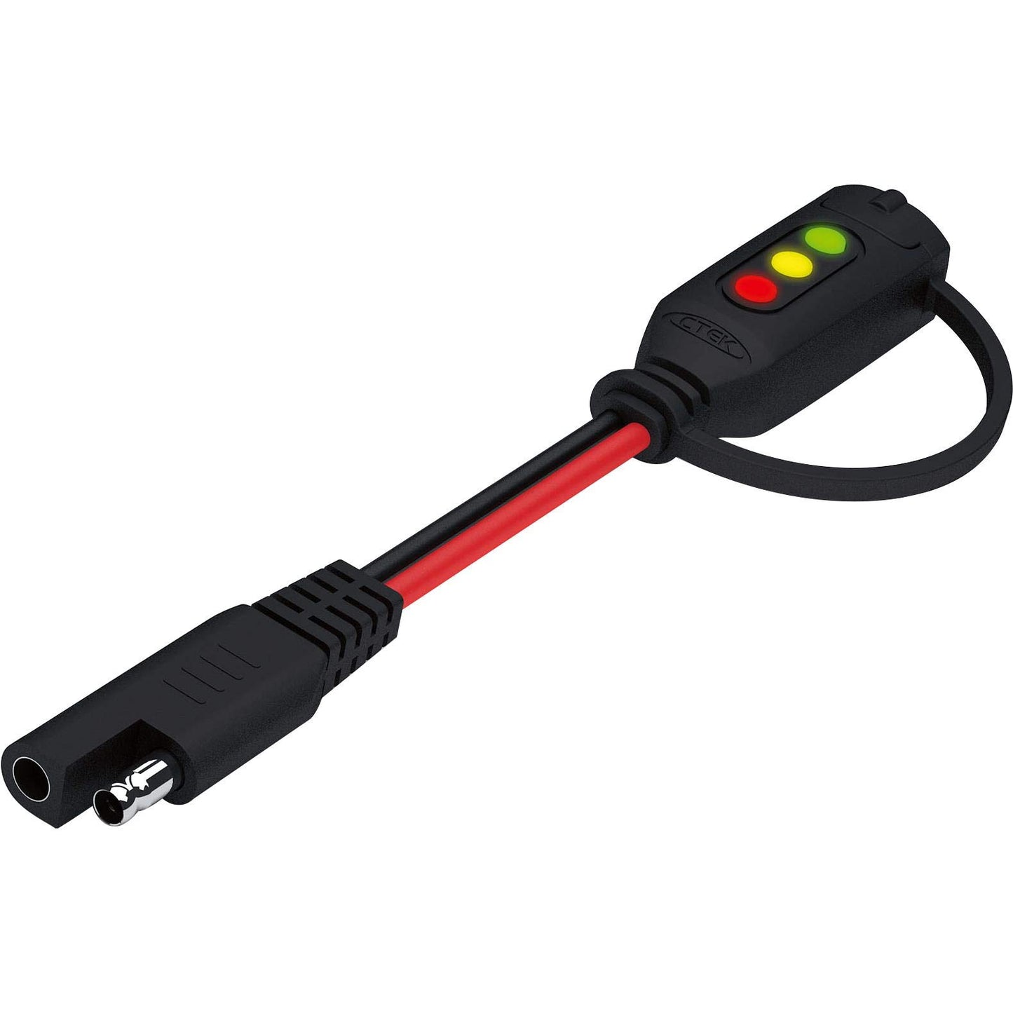 CTEK COMFORT INDICATOR PIGTAIL savienojuma vads SAE ātrās pieslēguma pārveidošanai akumulatora stāvokļa indikācijā