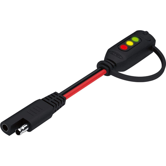 CTEK COMFORT INDICATOR PIGTAIL savienojuma vads SAE ātrās pieslēguma pārveidošanai akumulatora stāvokļa indikācijā