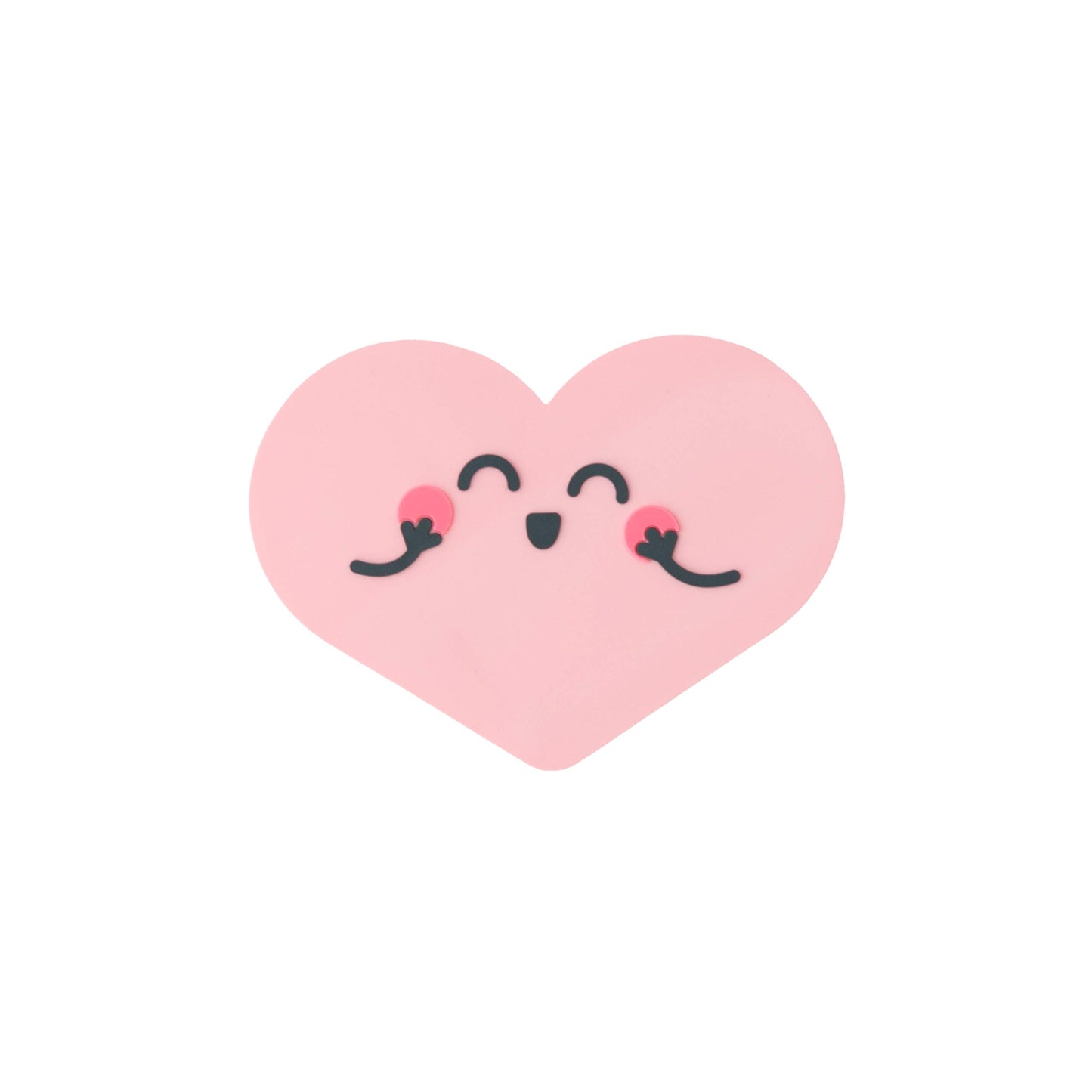 Kungs Wonderful Bluetooth skaļrunis sirds formas, zīmols, darbības laiks 3-4 stundas. Rozā