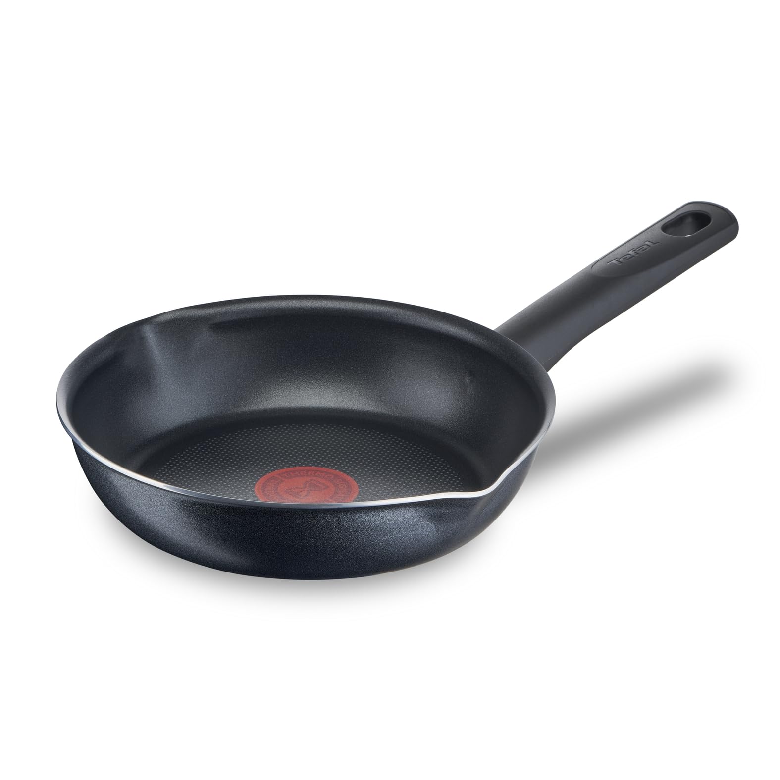 Tefal B56402 Day by Day On panna - 20 cm, nelipīga pārklājuma, termo-signāls, piemērota visiem plīts veidiem, melna.