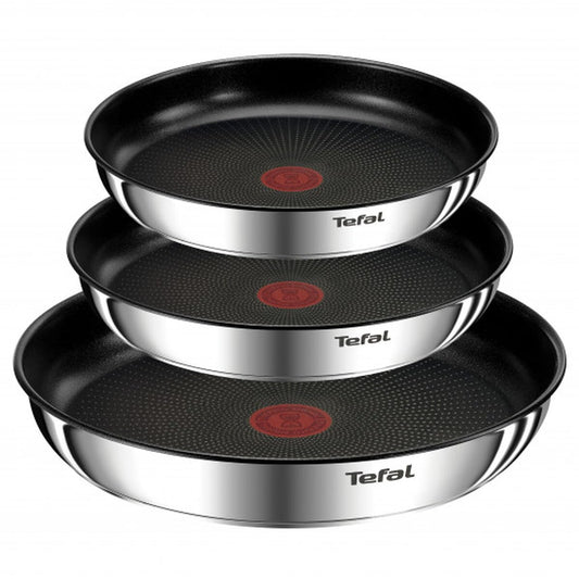 Tefal komplekts 4P G6 ING6 Emotion Ind SS Coat - nerūsējošs tērauds, daudzkrāsains, izturīgs un stilīgs virtuves piederumu komplekts.
