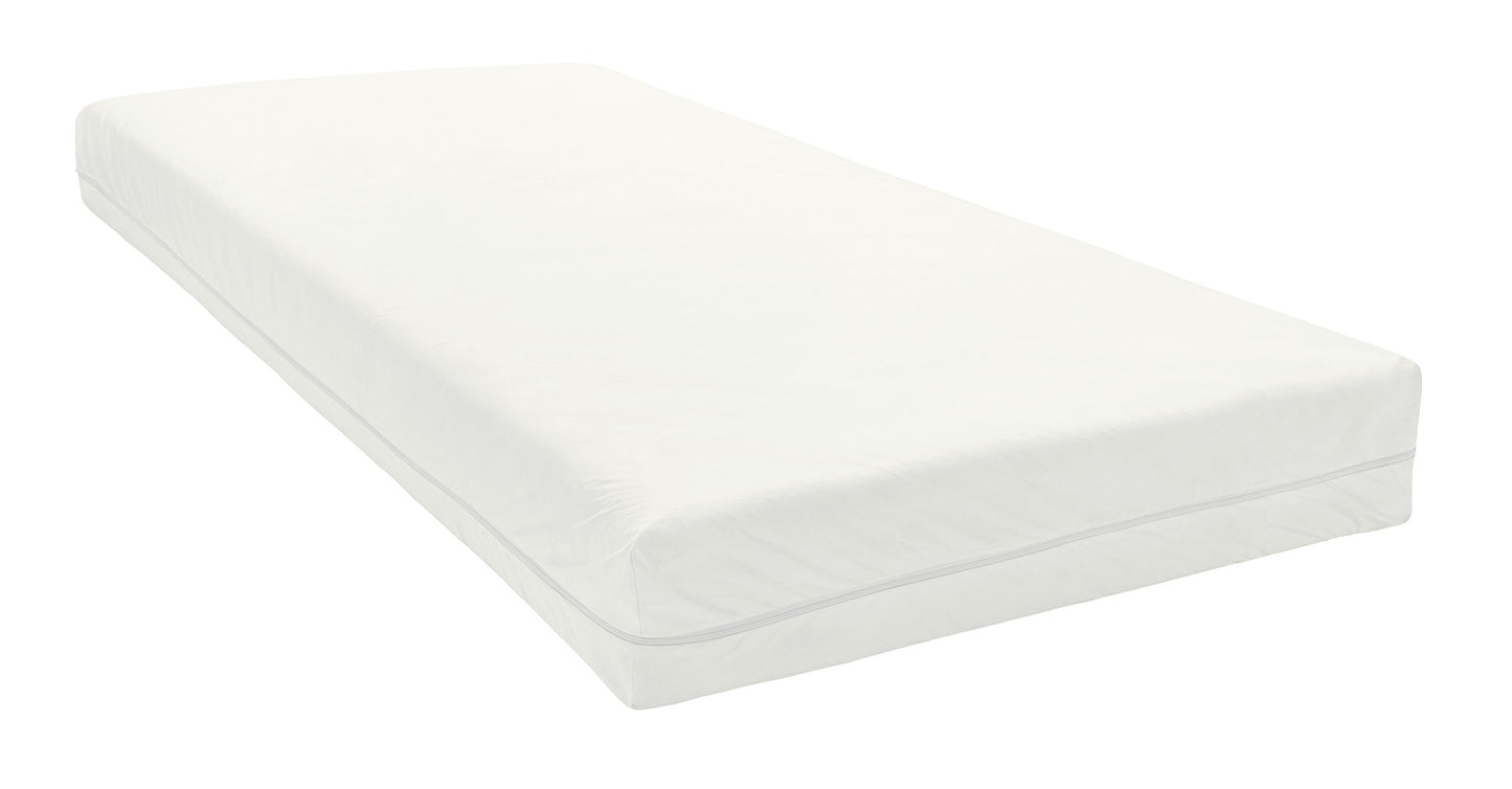 Matracis pārvalks TAURO alergiķiem Encasing 140x200 cm (augstums 25 cm), pretērču aizsargpārvalks, blakšu necaurlaidīgs, sertificēts, ar divpusēju rāvējslēdzēju