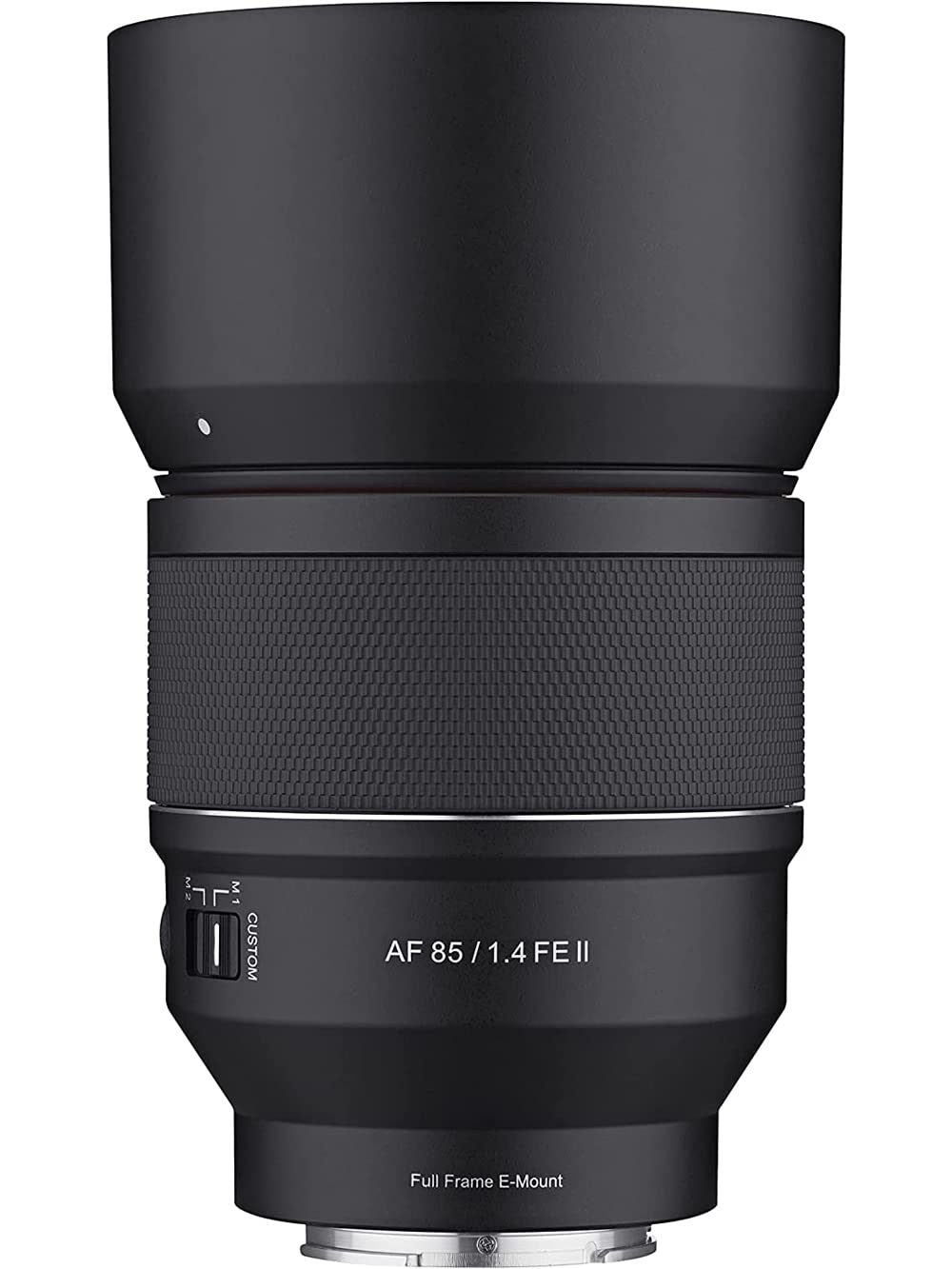 SAMYANG 85 mm F1.4 AF sērija II pilna kadra teleobjektīvs Sony E (SYIO85SE2-E), melns