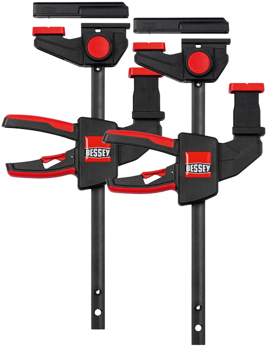T-spīles BESSEY 2x vadotņu sliedēm EZR15SET, 150 mm, 75 kg