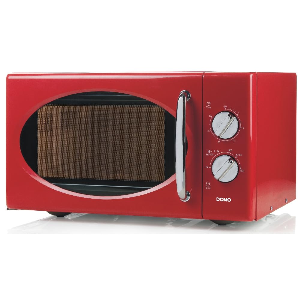 DOMO DO2925 Solo mikroviļņu krāsns - 25 L - 900 W rot