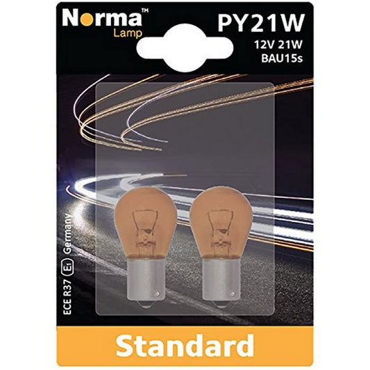 Norma 288281-202 PY21W signāla spuldze