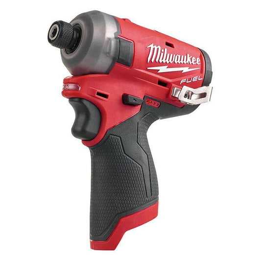 Milwaukee M12FQID-0 12V Fuel Sub Compact SURGE - Hydraulic impact driver, lightweight, powerful, cordless design.