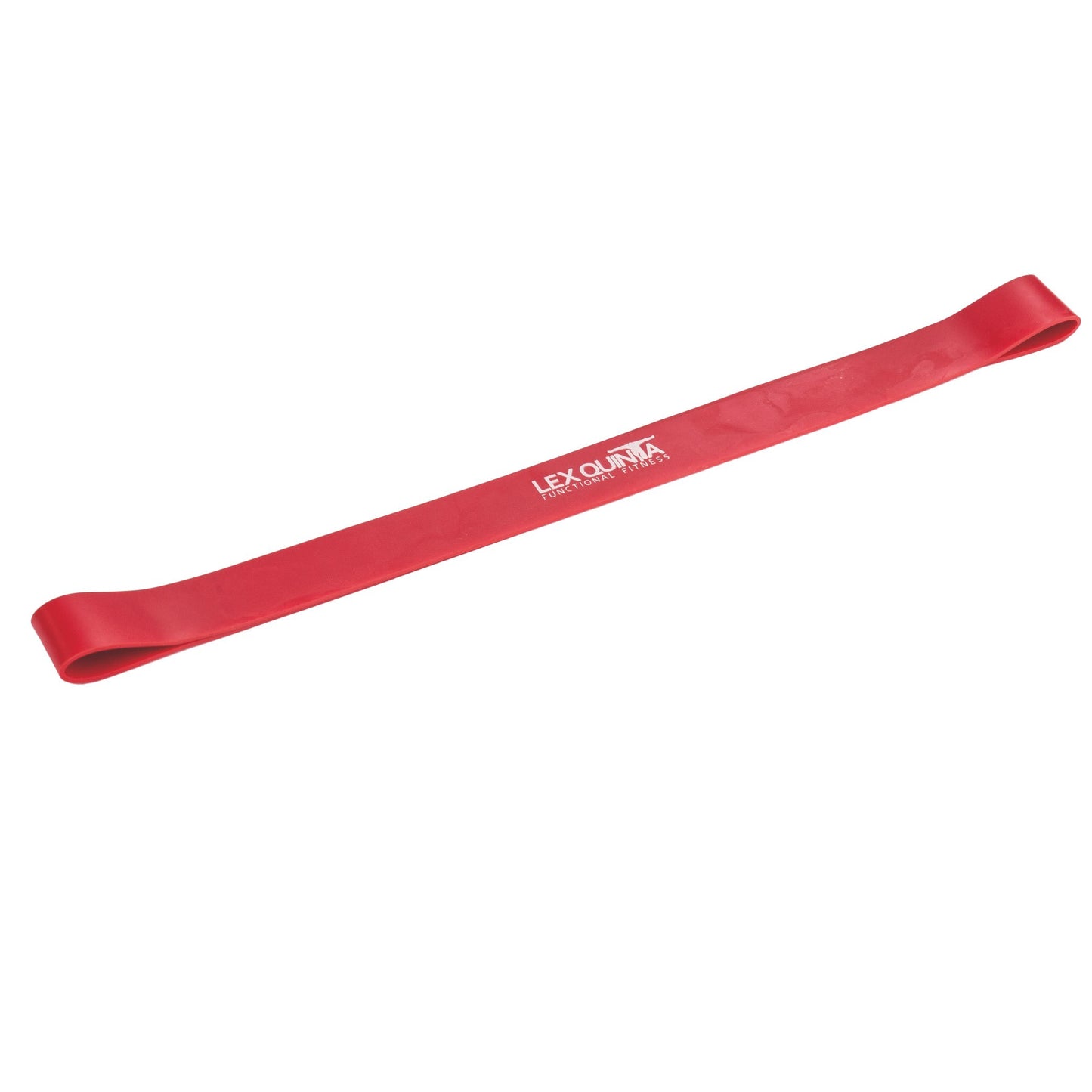 Pretestības gumija Lex Quinta Mini Loop Band Light, sarkana