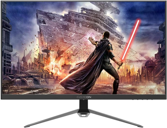 GAMEON 27" 2K QHD IPS Gaming Monitor - 165Hz, 1ms, HDMI 2.1, G-Sync, FreeSync, Black