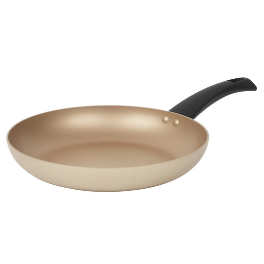Salter BW11104EU7 cepamā panna - nelīpošs pārklājums, 28 cm, piemērota indukcijas plītīm, viegli tīrāma, zelta krāsā.