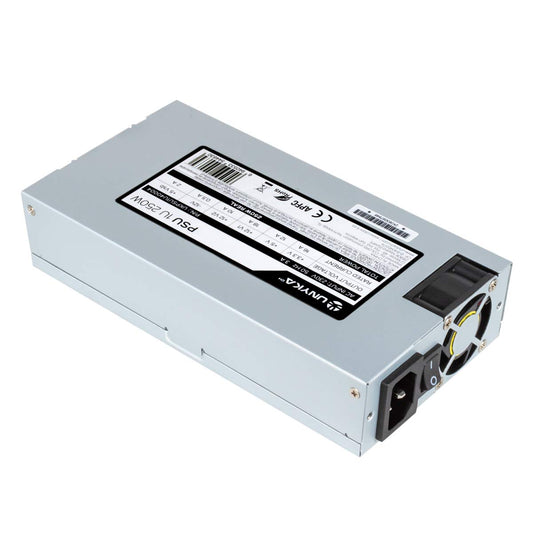 UNYKACH Flex 1U STANDARTS 250W Power Supply - Ideal for 19" Rackbox, compact design, reliable performance.