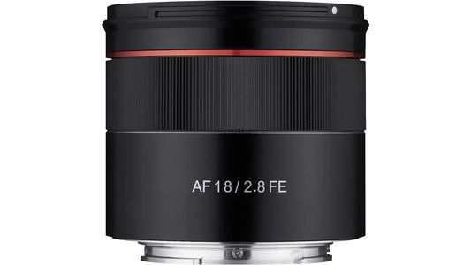 Samyang AF 18mm F2.8 platleņķa autofokusa pilna kadra objektīvs Sony E Mount