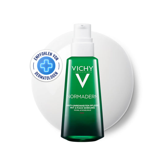Sejas krēms pret pinnēm VICHY Normaderm Phytosolution, taukainai un aknei pakļautai ādai, matējošs, ar hialuronskābi un salicilskābi, 50 ml