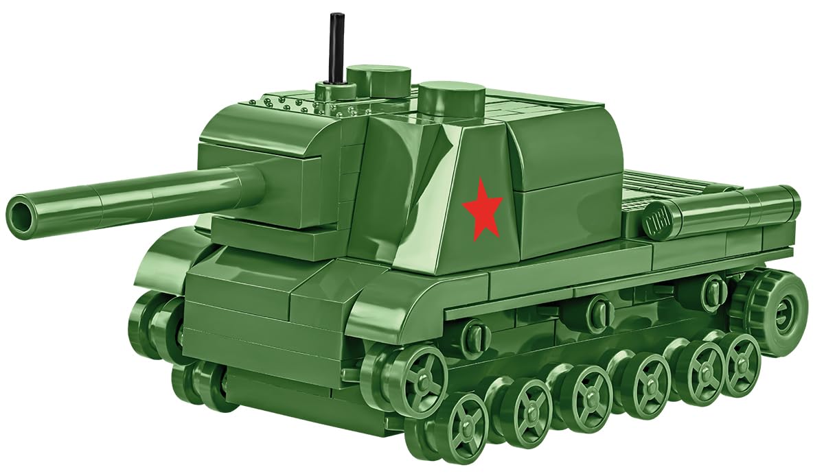 COBI ISU 152 - Detailed tank model with movable parts and authentic design, perfect for collectors and enthusiasts.