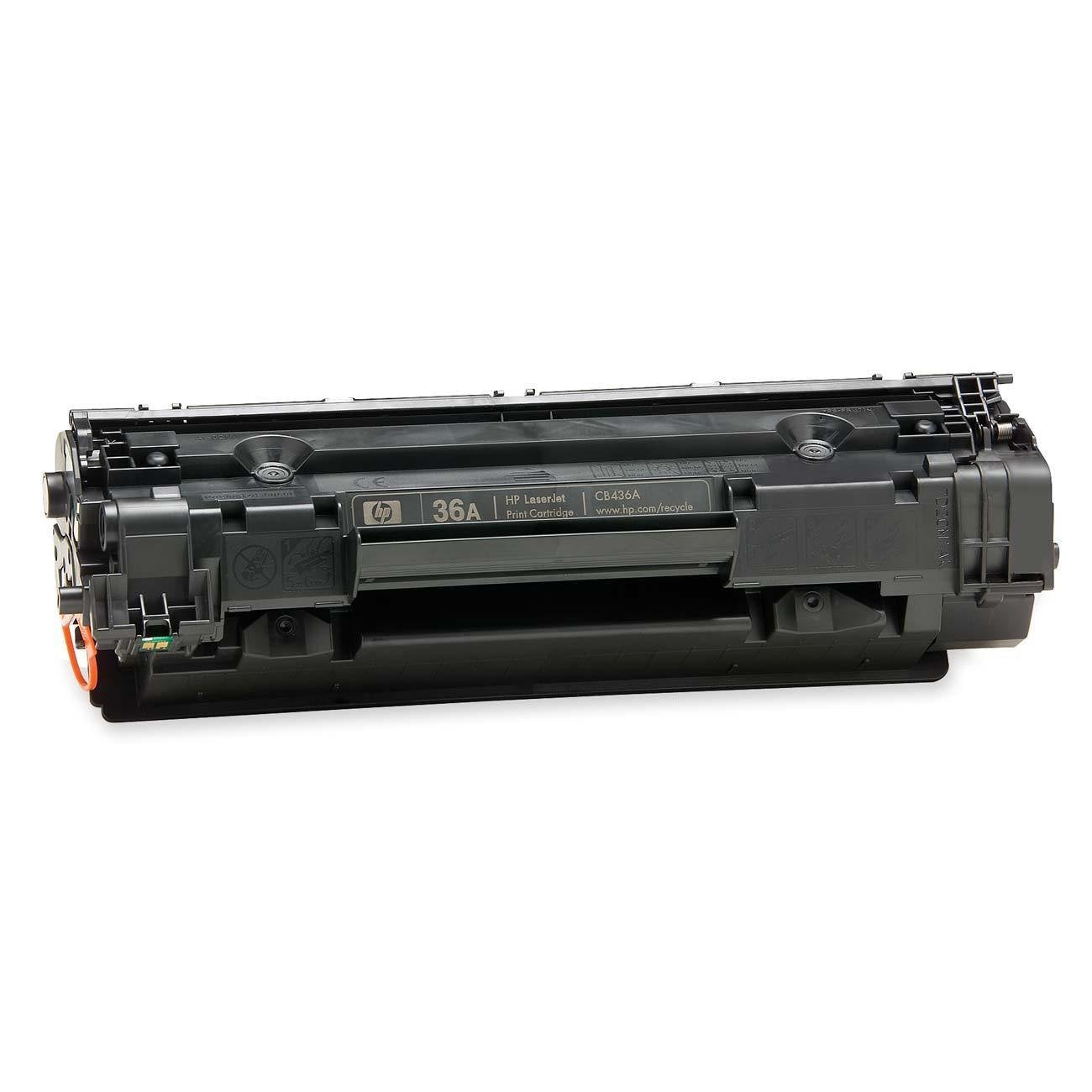 HP 36A Toner Cartridge - Original black toner for HP Laserjet M1120, M1522, high-quality printing, reliable performance.